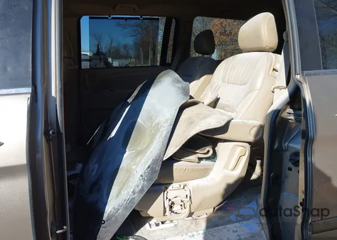 2005 Honda Odyssey Ex-L z USA, uszkodzony, nr VIN 5FNRL38765B117043